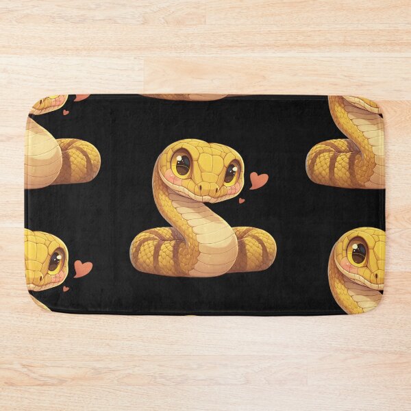 Item preview, Kawaii snake designed and sold by MendaciousMina.