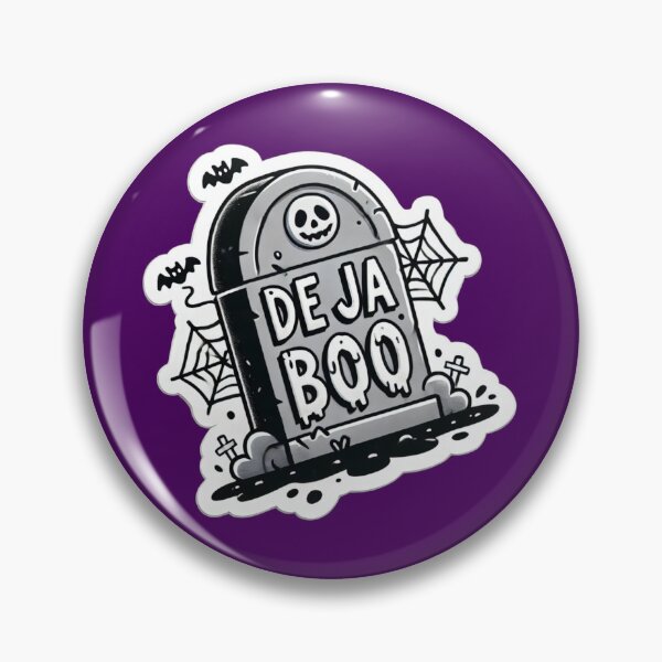Item preview, De Ja Boo Graveyard designed and sold by LewpyG.