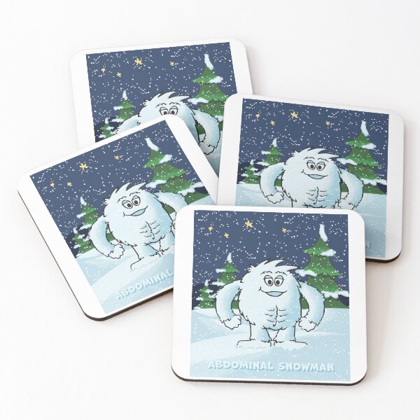 Item preview, Abdominal Snowman designed and sold by 451Design.