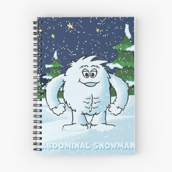 Item preview, Abdominal Snowman designed and sold by 451Design.