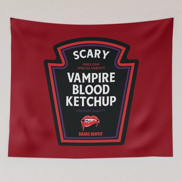 Item preview, Ketchup Vampire Blood Mustard Halloween Matching Family Costume Condiments designed and sold by diana-april.