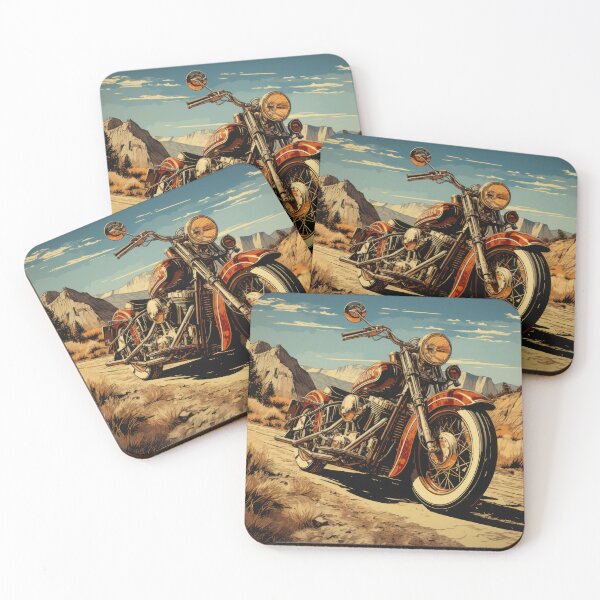 Item preview, Vintage and classic MotorBike designed and sold by Ryslissa.