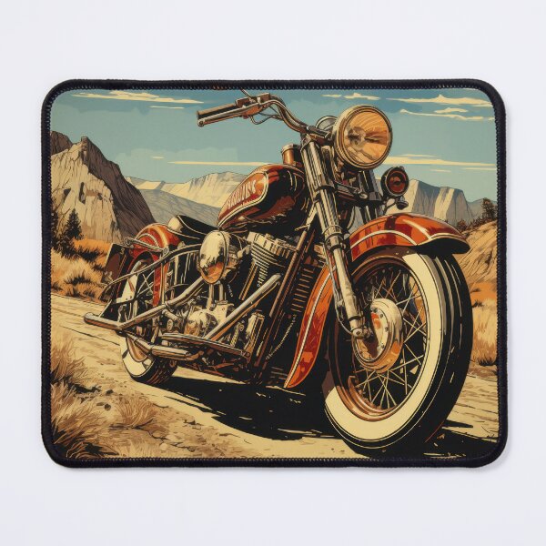 Item preview, Vintage and classic MotorBike designed and sold by Ryslissa.