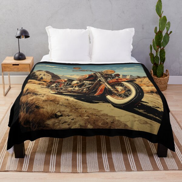 Item preview, Vintage and classic MotorBike designed and sold by Ryslissa.