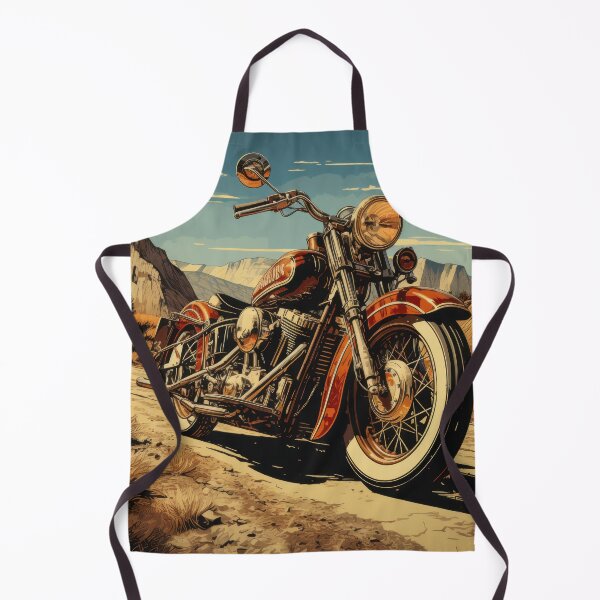 Item preview, Vintage and classic MotorBike designed and sold by Ryslissa.
