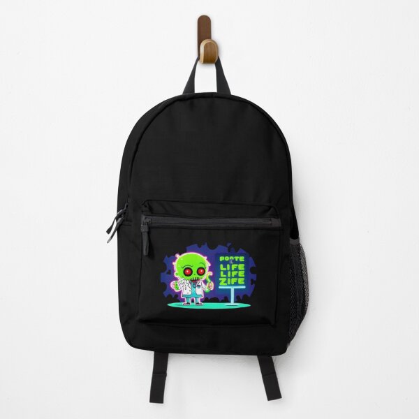 Item preview, Mad Scientist Zombie - Neon Lab Experiment Design designed and sold by Prime-Studio.