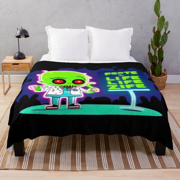 Item preview, Mad Scientist Zombie - Neon Lab Experiment Design designed and sold by Prime-Studio.