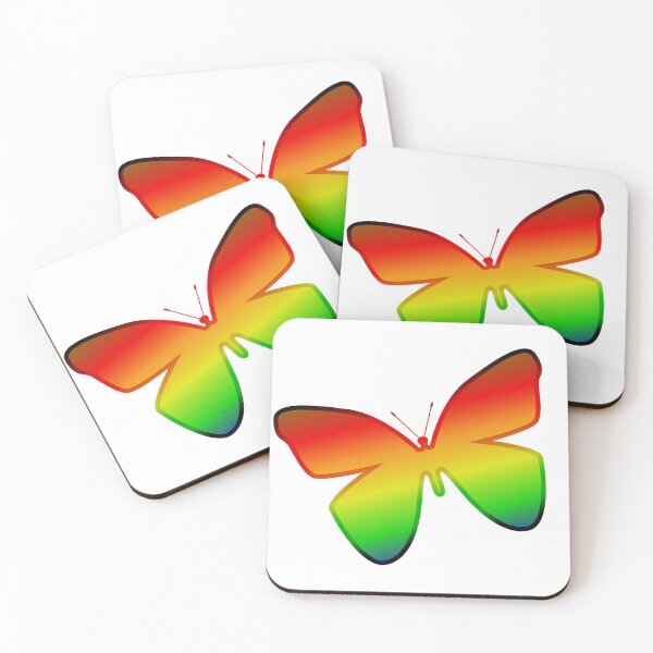 Item preview, Rainbow Butterfly designed and sold by Nochisan.