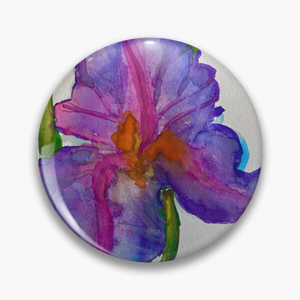 Item preview, iris morado designed and sold by AntoniaGallery.
