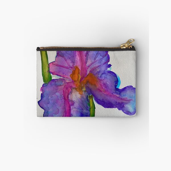 Item preview, iris morado designed and sold by AntoniaGallery.