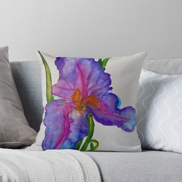 Artikelvorschau, lila Iris entworfen und verkauft von AntoniaGallery.