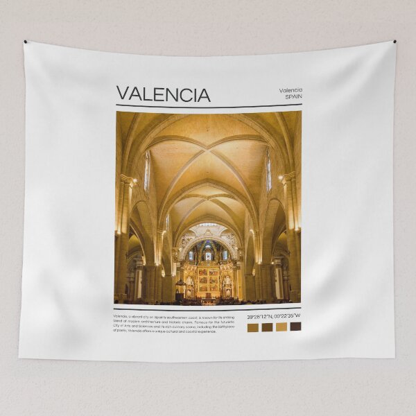Item preview, Valencia - Spain - Photography designed and sold by StudioRedKoala.