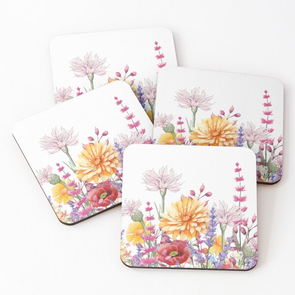 Item preview, Flower power! designed and sold by Shining Bright Arts, Crafts & Illustration.