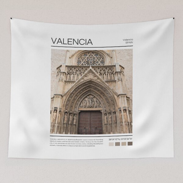Item preview, Valencia Cathedral - Spain - Photography designed and sold by StudioRedKoala.