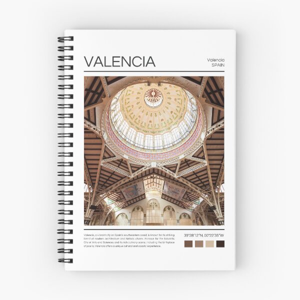 Item preview, Valencia Market - Spain - Photography designed and sold by StudioRedKoala.