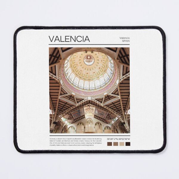 Item preview, Valencia Market - Spain - Photography designed and sold by StudioRedKoala.