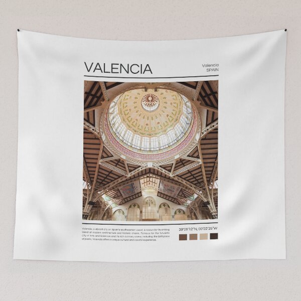 Item preview, Valencia Market - Spain - Photography designed and sold by StudioRedKoala.