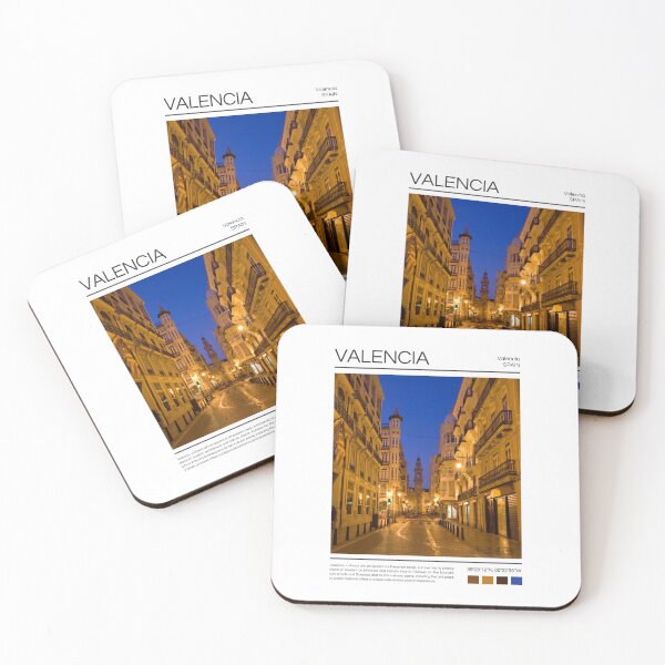 Artikelvorschau, Valencia - Spanien - Fotografie entworfen und verkauft von StudioRedKoala.