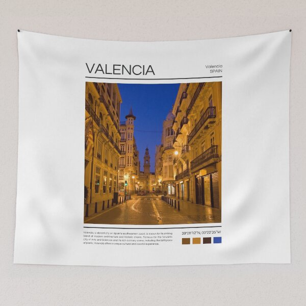 Item preview, Valencia - Spain - Photography designed and sold by StudioRedKoala.