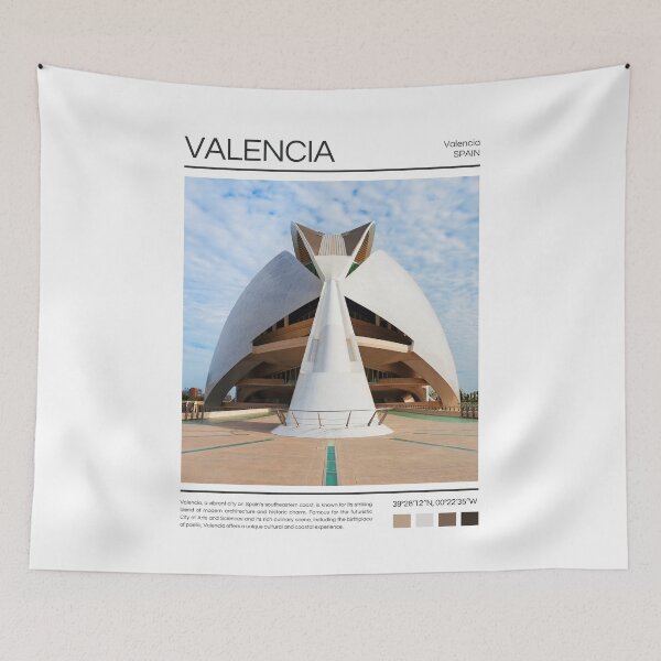 Item preview, Valencia - Spain - Photography designed and sold by StudioRedKoala.