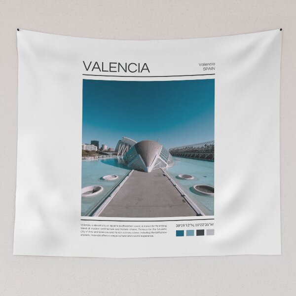 Item preview, Valencia - Spain - Photography designed and sold by StudioRedKoala.