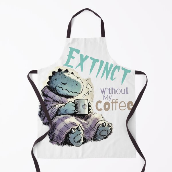 Artikelvorschau, Ausgestorben ohne meinen Kaffee entworfen und verkauft von Subtle Awe.