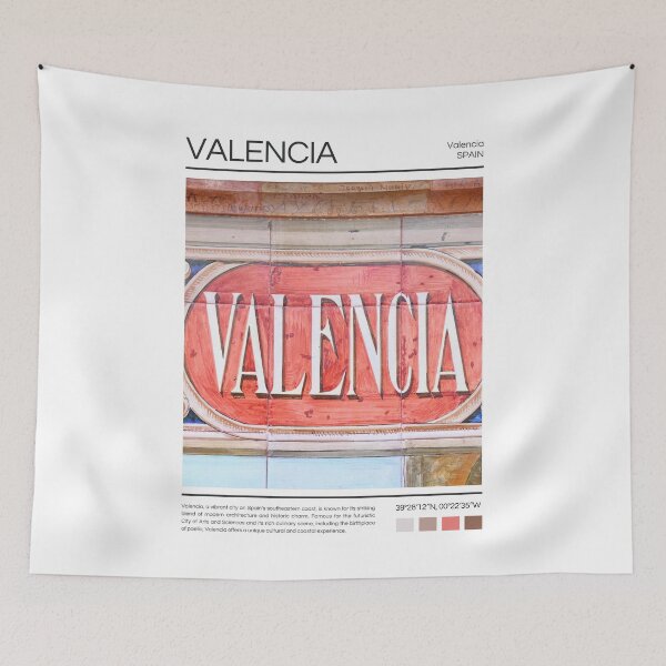Item preview, Valencia - Spain - Photography designed and sold by StudioRedKoala.