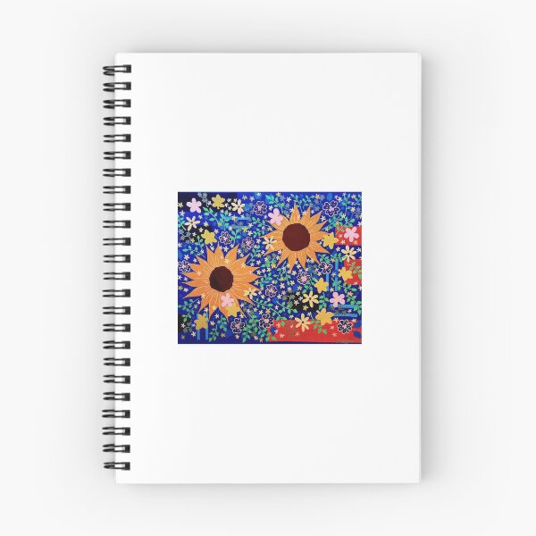 Item preview, Abstract Bright Sunflowers designed and sold by Suemickey.