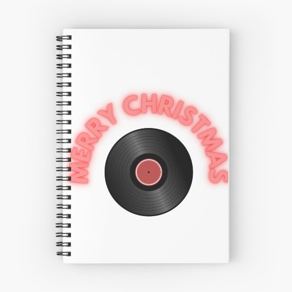 Item preview, "Merry Christmas" Vinyl Record Print designed and sold by KBCoolDesign.