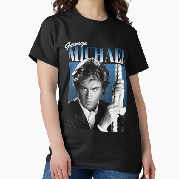 Aperçu de l'œuvre Album de Noël dernier de George Michael pour les fans, cadeau vintage du groupe britannique créée et vendue par r1ffyemaki.