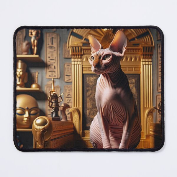 Item preview, Sphynx Cat 4 designed and sold by Sybille-Yates.