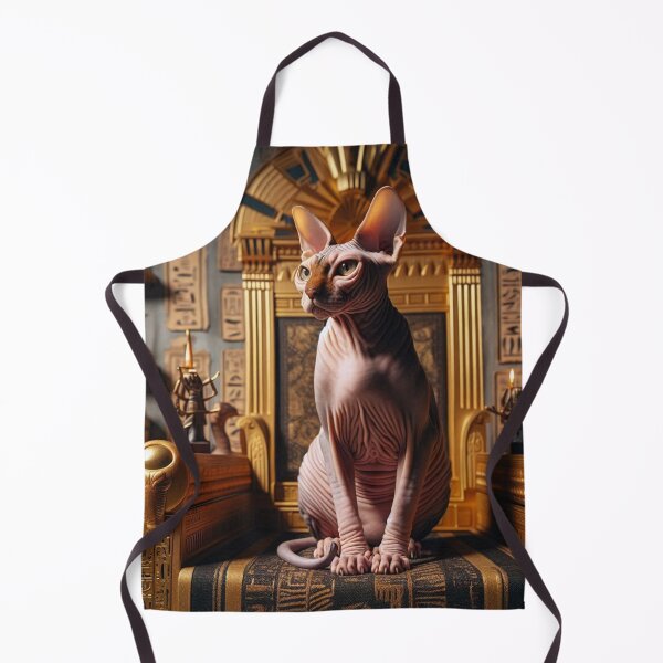 Item preview, Sphynx Cat 4 designed and sold by Sybille-Yates.