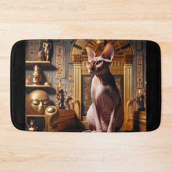 Item preview, Sphynx Cat 4 designed and sold by Sybille-Yates.
