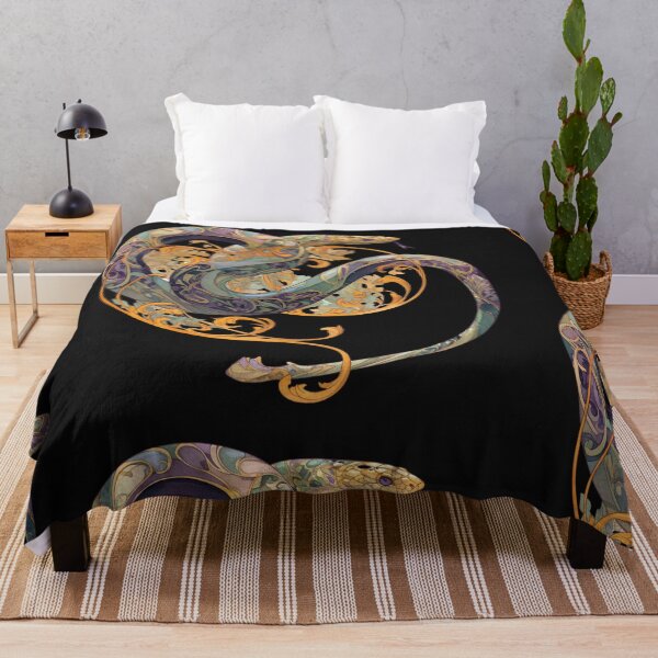 Aperçu de l'œuvre Serpent Art nouveau créée et vendue par MendaciousMina.