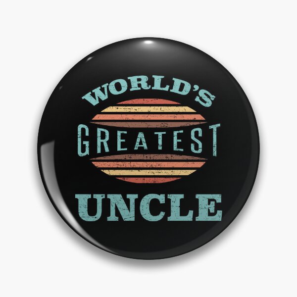 Item preview, World’s Greatest Uncle designed and sold by thepixelgarden.