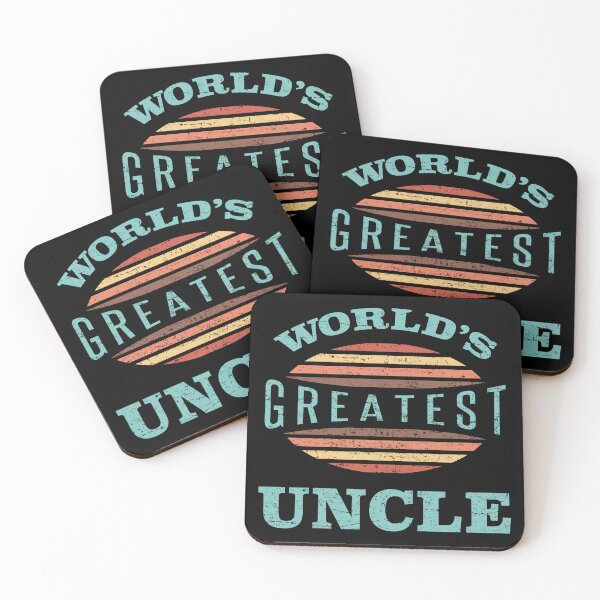 Item preview, World’s Greatest Uncle designed and sold by thepixelgarden.