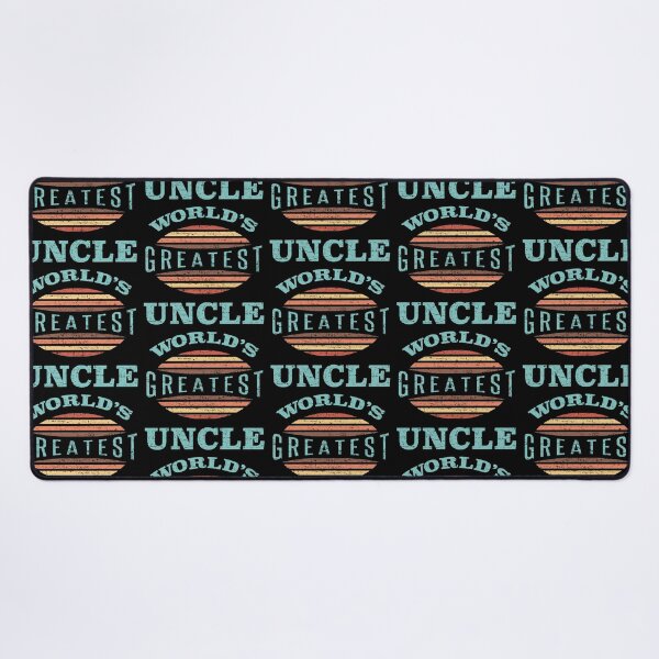 Item preview, World’s Greatest Uncle designed and sold by thepixelgarden.