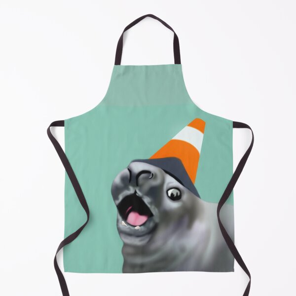 Item preview, Neil the seal designed and sold by moss-moths.