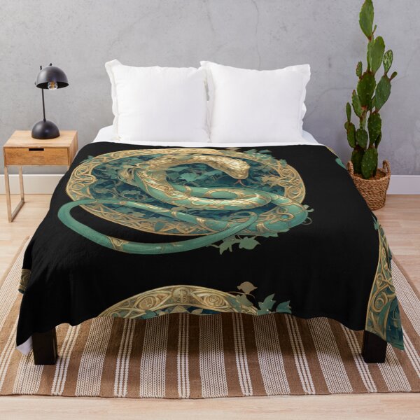 Item preview, Art nouveau snake designed and sold by MendaciousMina.