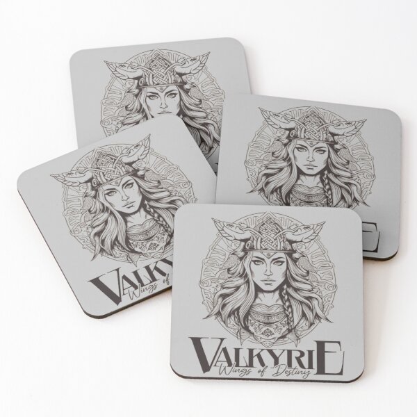 Item preview, Viking Nordic Shieldmaid Valkyrie designed and sold by LuizSilva1983.