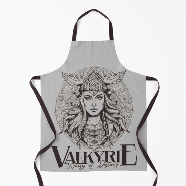 Item preview, Viking Nordic Shieldmaid Valkyrie designed and sold by LuizSilva1983.
