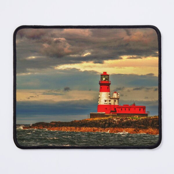 Artikelvorschau, Longstone Lighthouse von Mrcorbett entworfen und verkauft von Mrcorbett.
