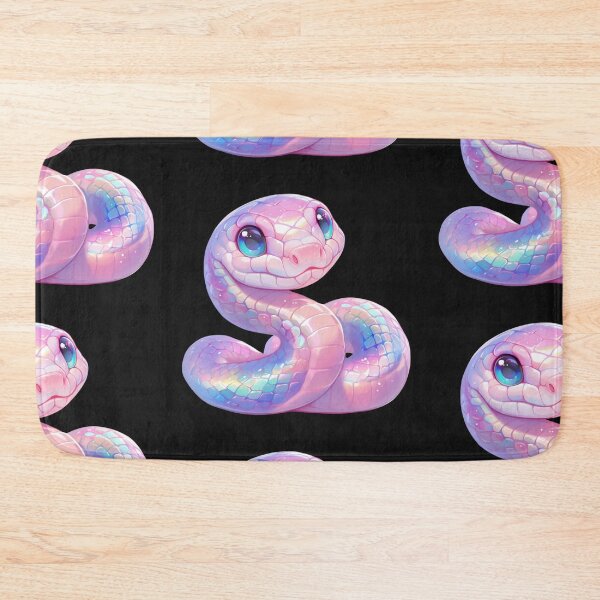 Item preview, Iridescent snake designed and sold by MendaciousMina.