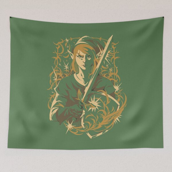 Item preview, Hero of Time designed and sold by Ilustrata®.