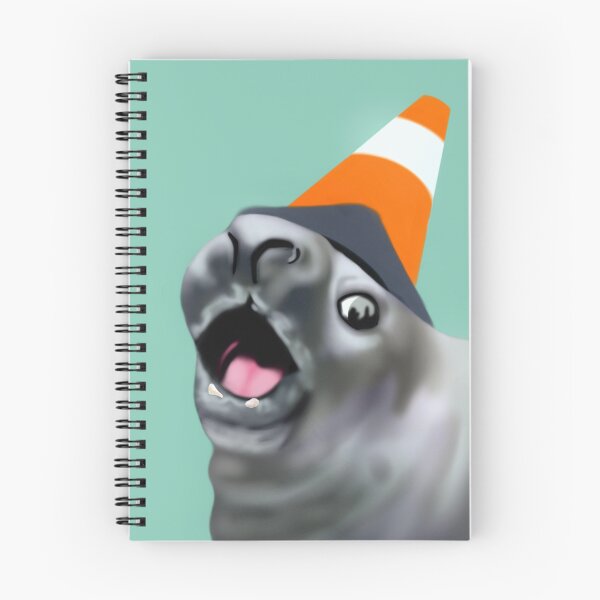 Item preview, Neil the seal designed and sold by moss-moths.