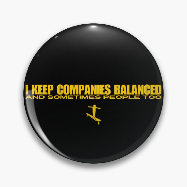 Item preview, Balancing Companies and People: Accountant’s Superpower designed and sold by UN-FUR-GETTABLE.