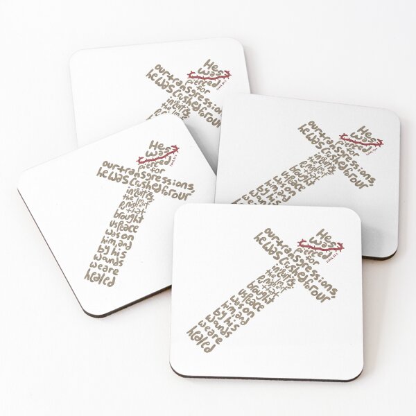 Item preview, Isaiah 53:5 designed and sold by CamelCactus.