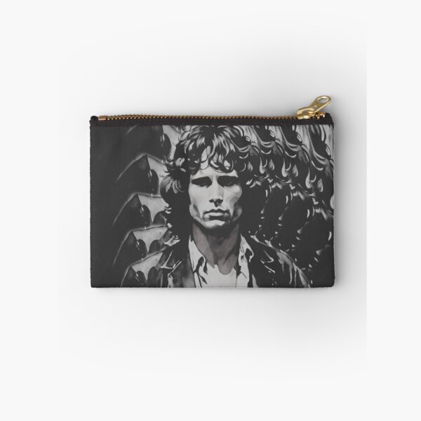 Item preview, Jim Morrison Trippy Black And White Art | TheAmericanPoet | The Doors Art designed and sold by TheAmericanPoet.