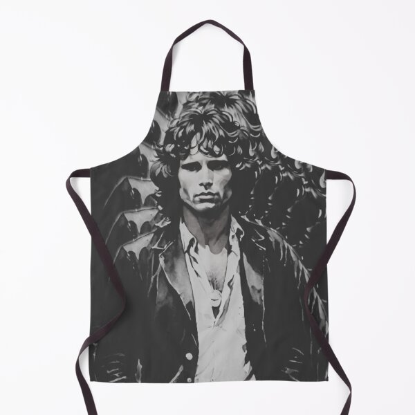 Item preview, Jim Morrison Trippy Black And White Art | TheAmericanPoet | The Doors Art designed and sold by TheAmericanPoet.