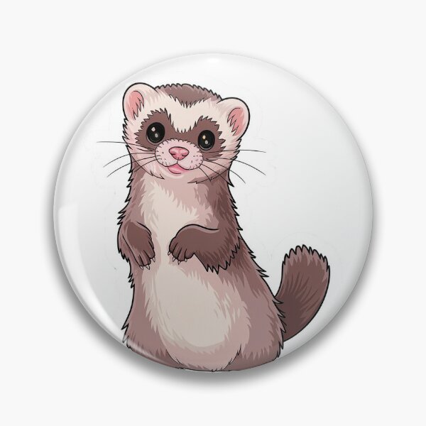 Item preview, Ferret looking forward designed and sold by BECOOLBYTAF.
